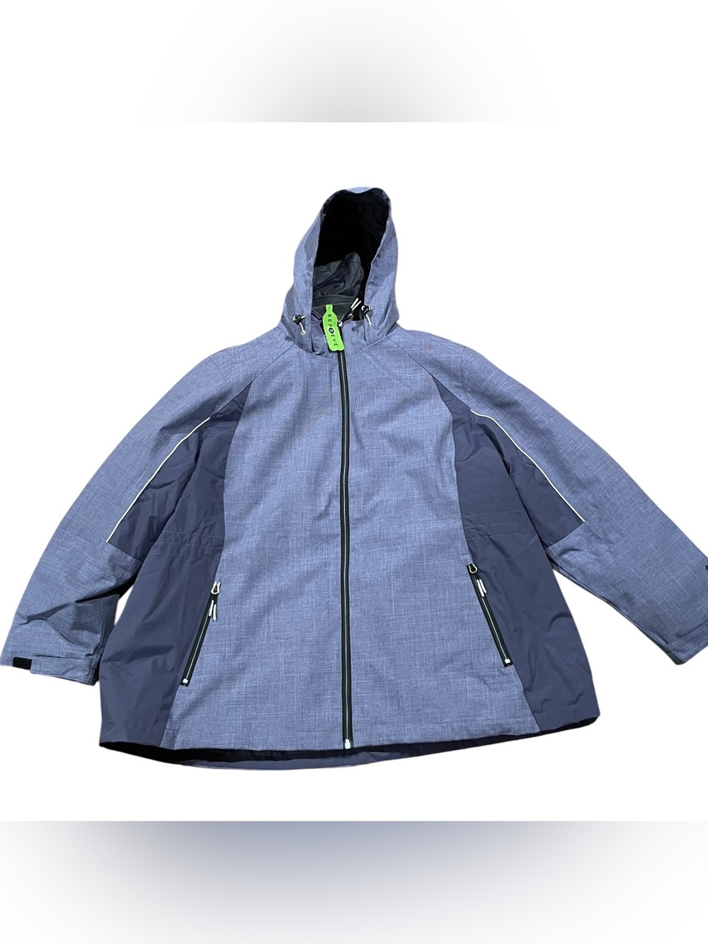 NEW 3X Womens Winter Coat Free Country Jacket Parka 3 in 1 lavender $220